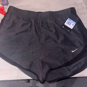 Nike Women's Black Athletic Shorts